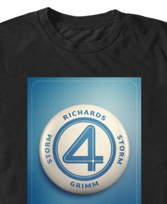 Men's Fantastic 4 First Steps Prepare 4 Launch T-Shirt