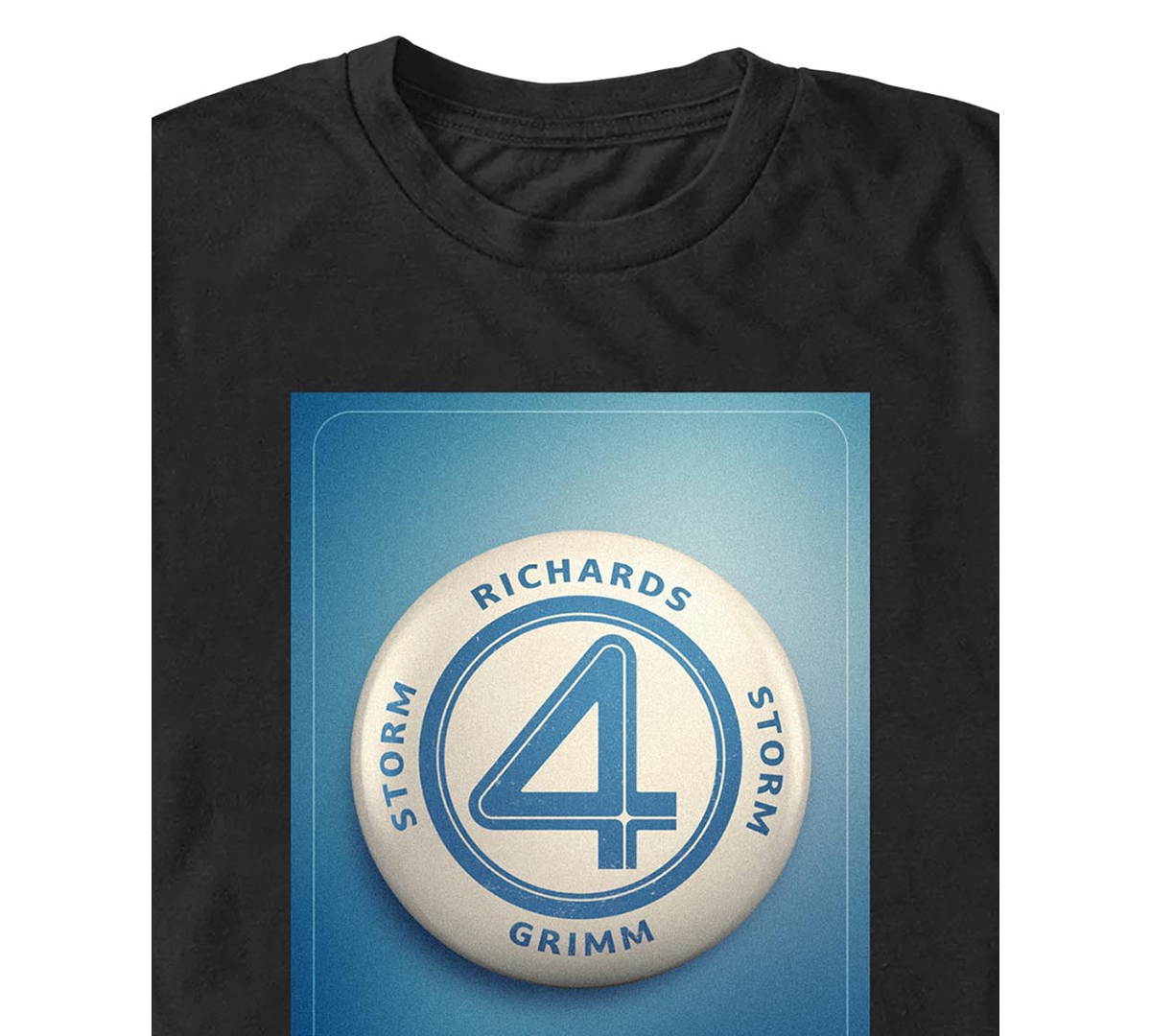 Fifth Sun Men's Fantastic 4 First Steps Short Sleeve T-Shirt