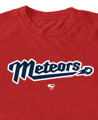 Men's Superman 2025 Meteors Crewneck T-Shirt