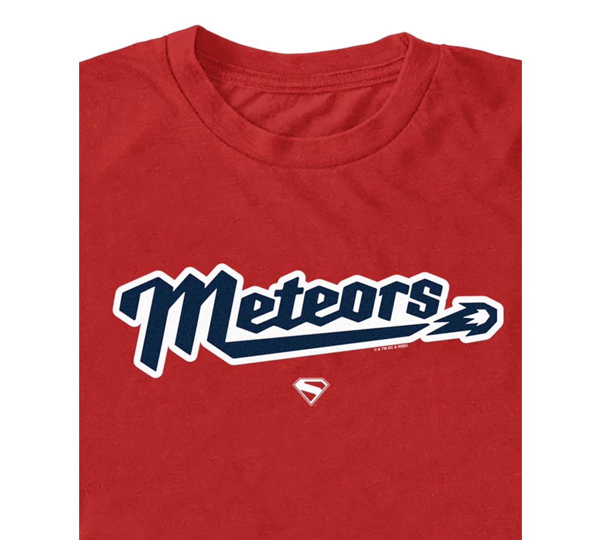 Fifth Sun Men's Superman 2025 Meteors Crewneck T-Shirt