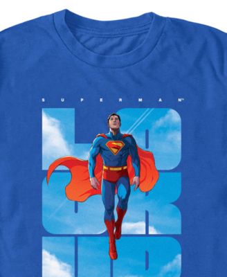 Men's Superman 2025 Graphic Print T-Shirt