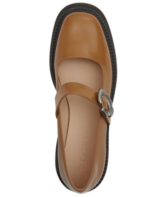 Women's Tea Rose Platform Mary Janes