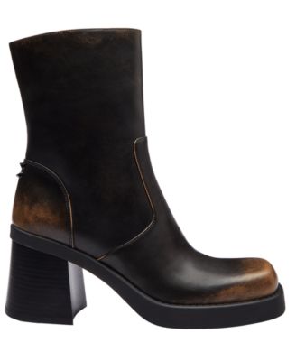 Women's Sculpted C Loved Leather Booties