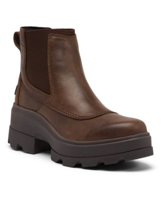 Sorel Women's Joan Frwd Chelsea Boots - Macy's