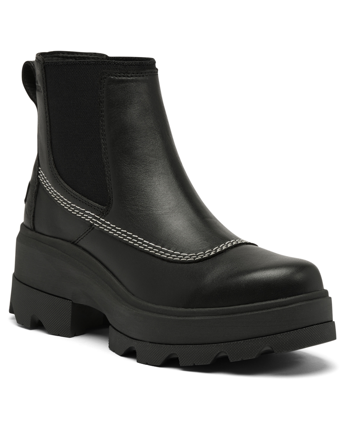Sorel Women's Joan Frwd Chelsea Boots In Animal Print