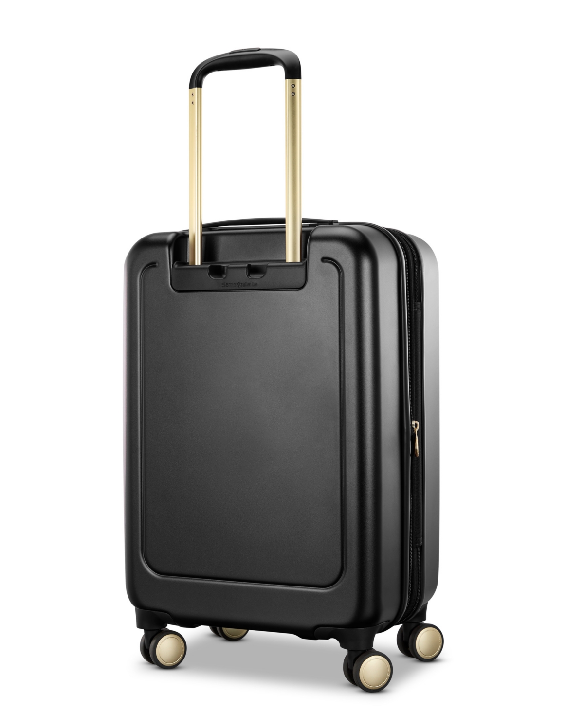 Samsonite Mobile Solution 2 Expandable 20" Carry-on Spinner Luggage In Black