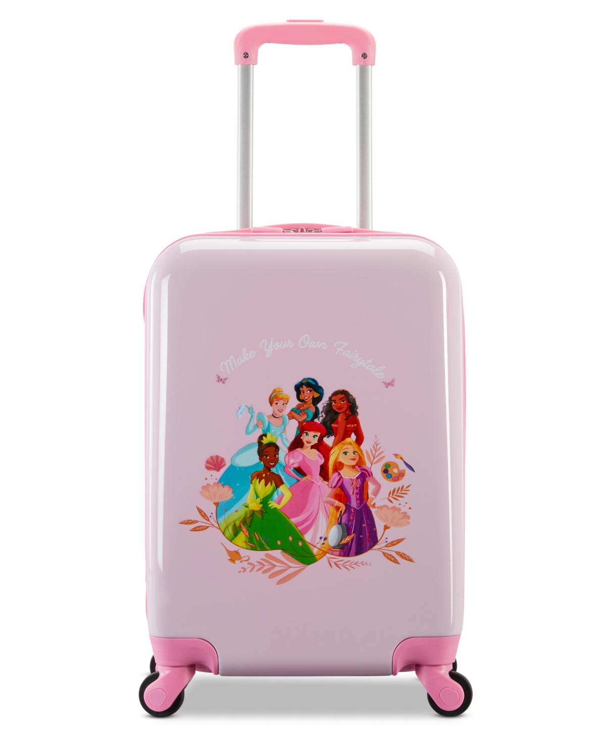 American Tourister Princess 18" Hardside Carry-on Spinner In Multi