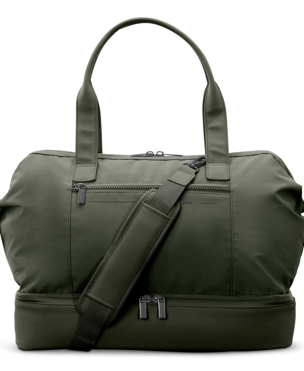 Samsonite Drop Bottom 19" Weekender Duffel In Green