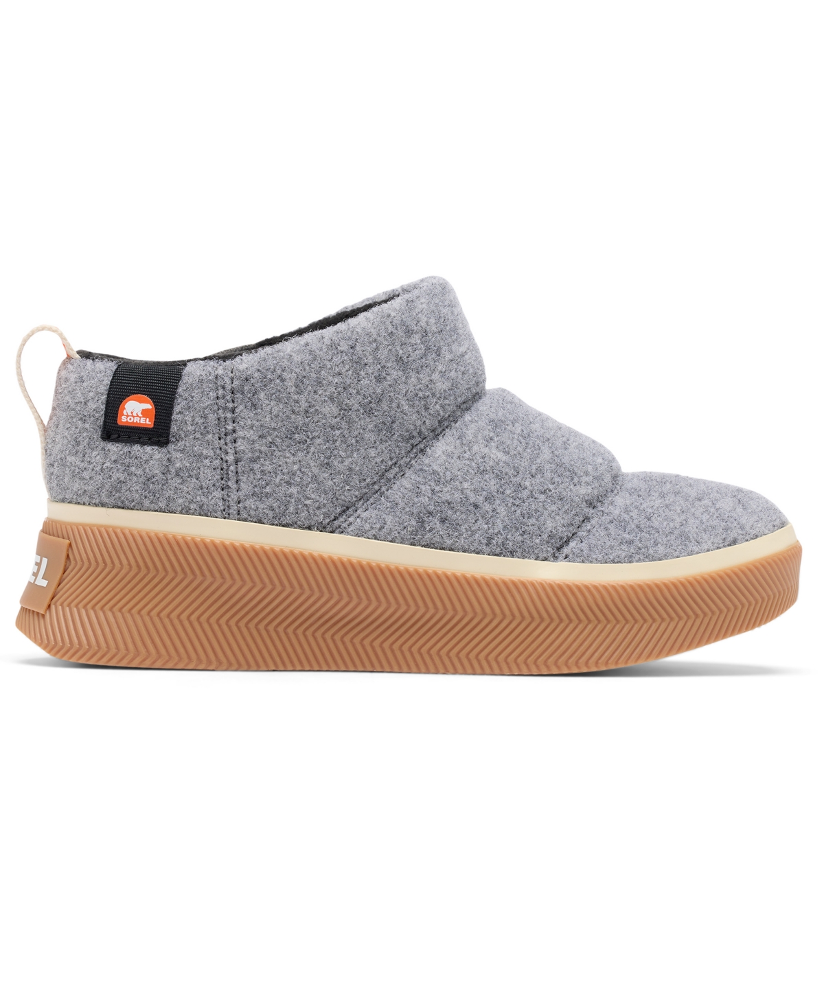 Sorel Women's Youth Out N About Iv Mini Puffy Boots In Gray