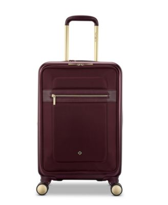 Mobile Solution 2 Expandable 20" Carry-On Spinner Luggage