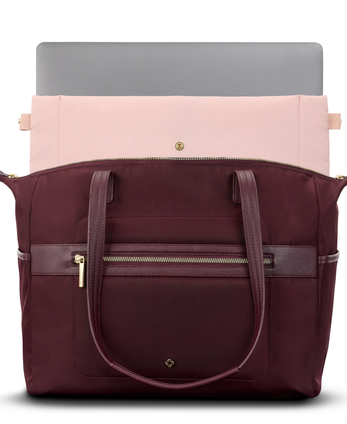 Samsonite Mobile Solution Tote In Burgundy