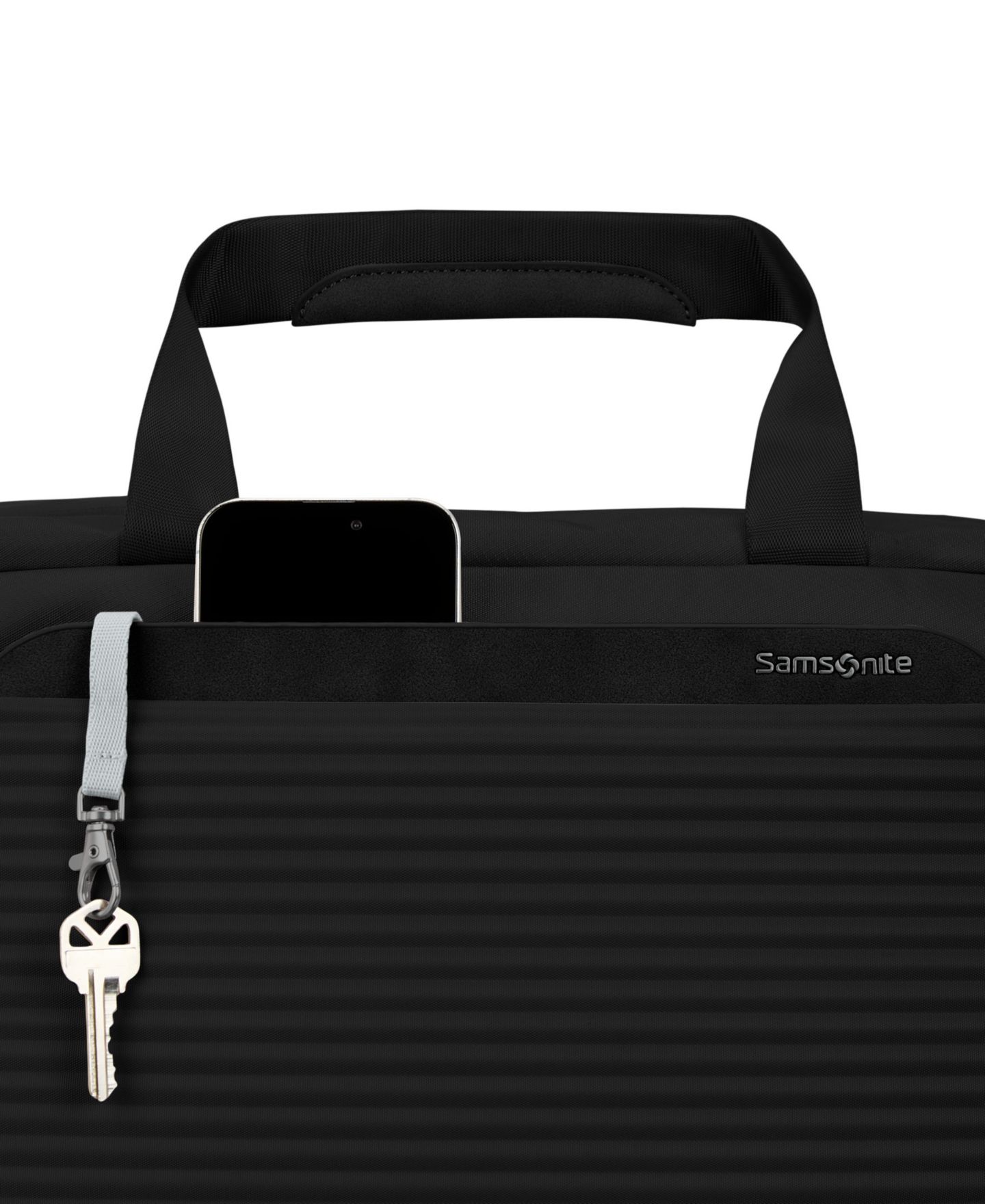 Сумка Samsonite Paralux Weekender 18" Duffel, цвет: Чёрный — фото 3