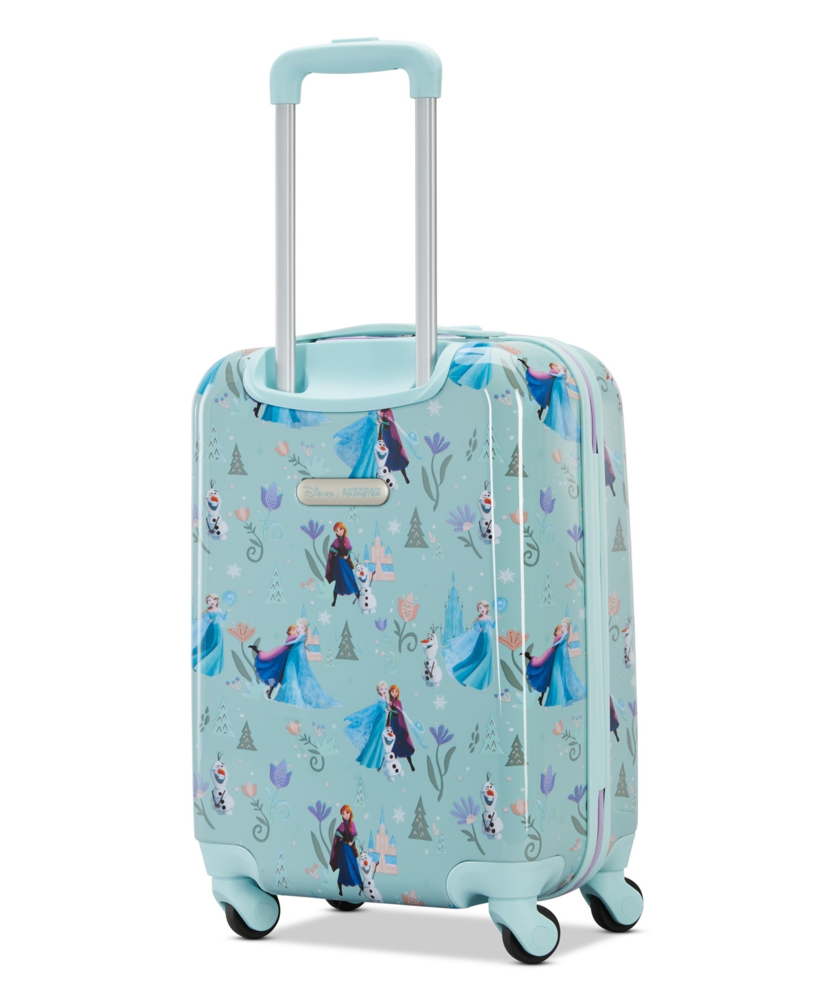 American Tourister Frozen 18" Hardside Carry-on Spinner In Multi