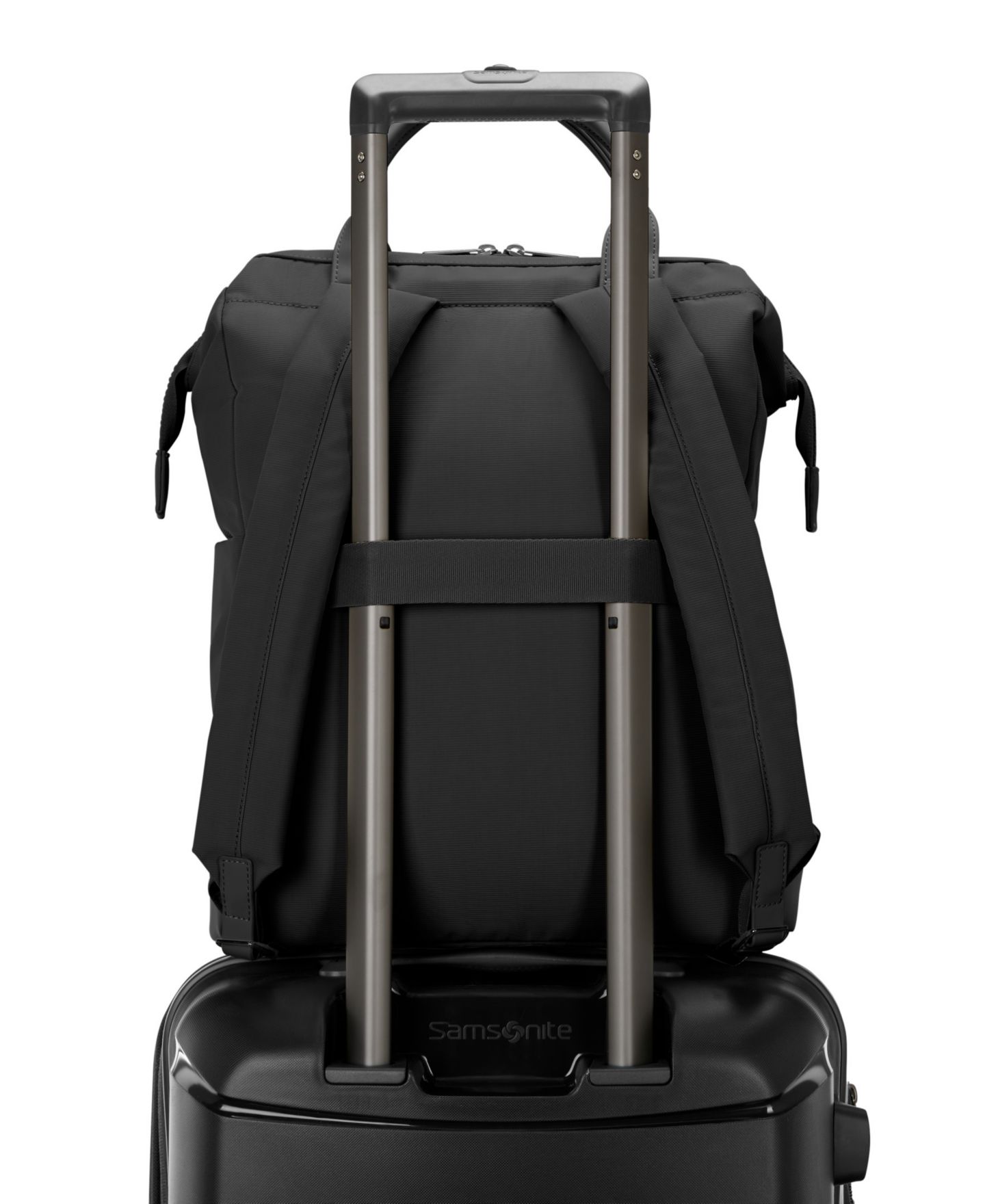 Рюкзак Samsonite Better than Basic Convertible 14", цвет: Чёрный — фото 4