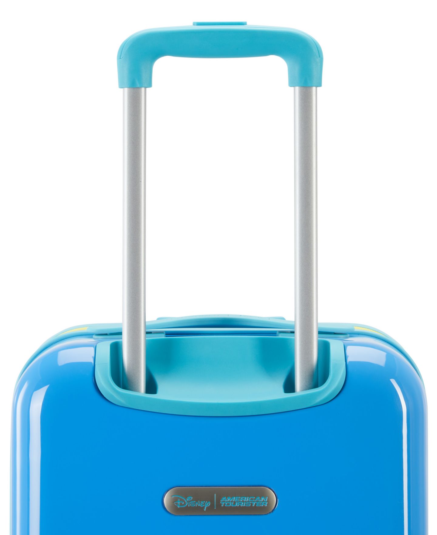 Чемодан Disney by American Tourister Stitch 18" Hardside Carry-On Spinner Luggage, цвет: Разноцветный — фото 5