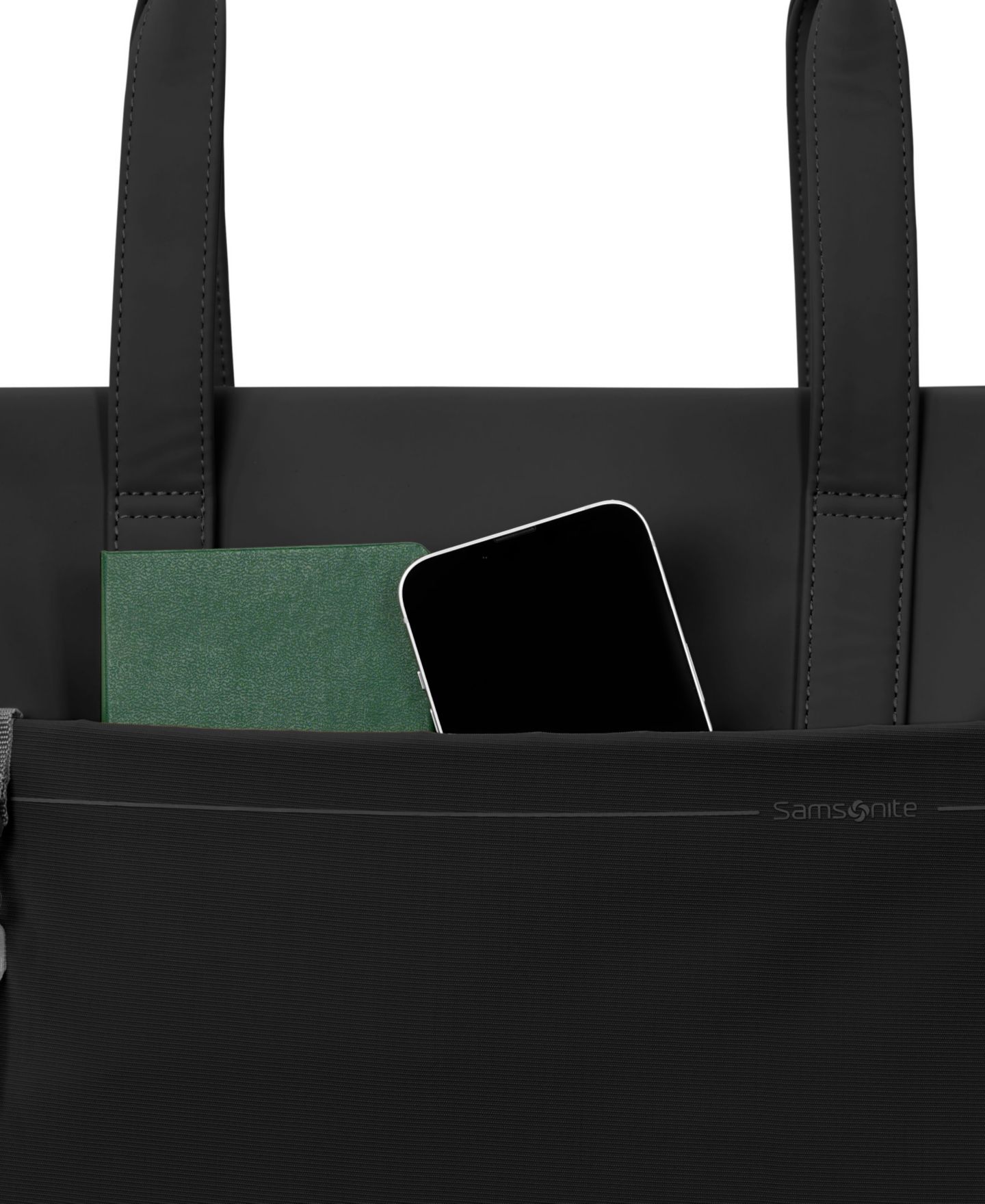Сумка Samsonite Better Than Basic Tote, цвет: Чёрный — фото 6