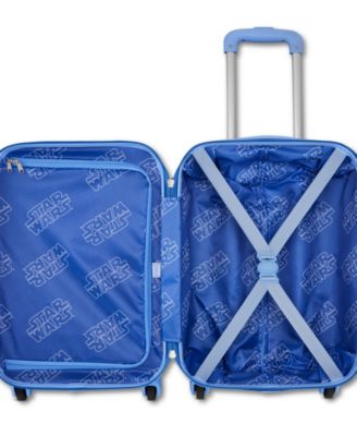 R2D2 18" Hardside Carry-On Spinner Luggage
