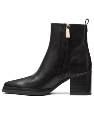 Michael Kors Women's Lex Stacked Heel Booties