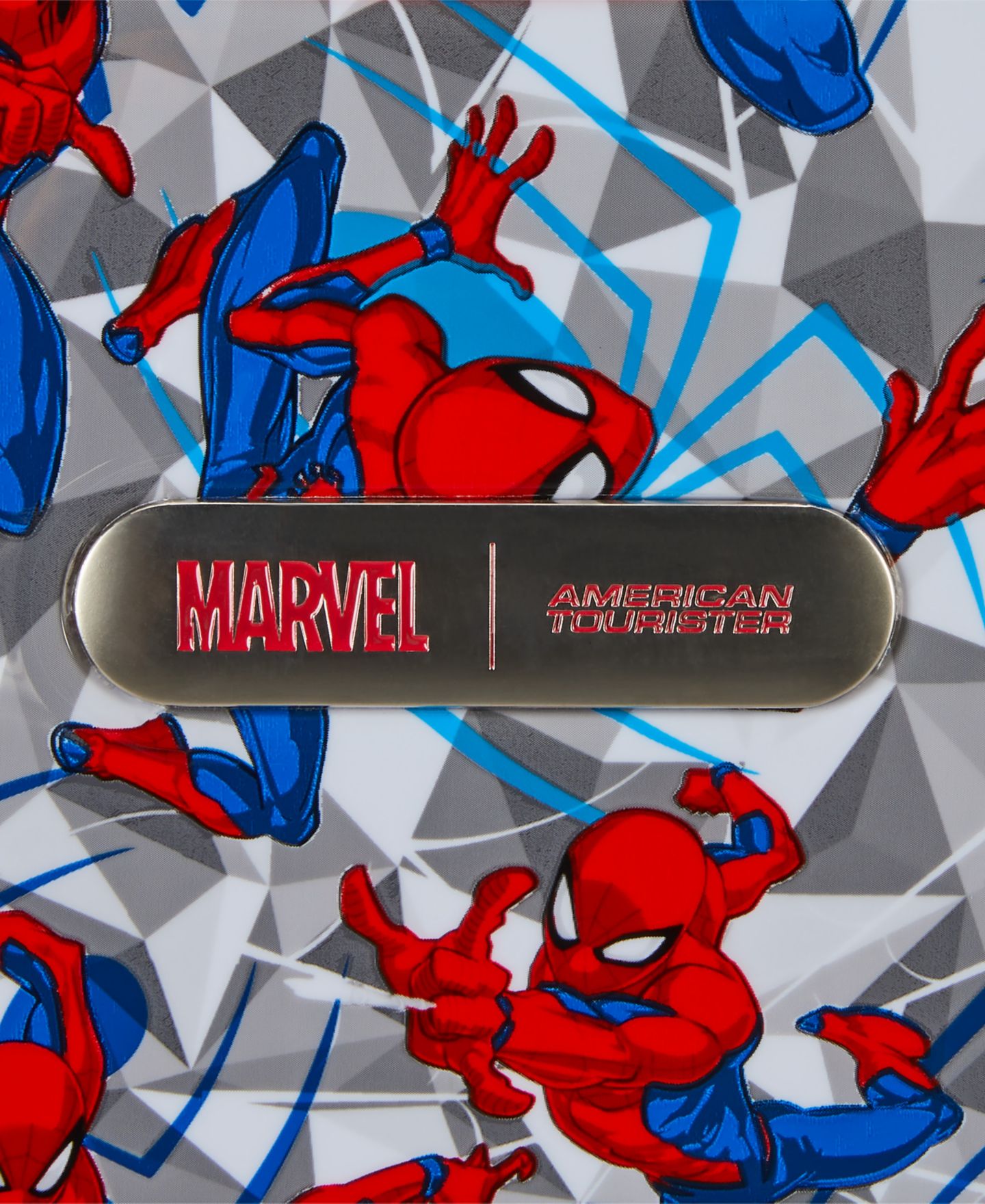 Чемодан American Tourister Spiderman 18" Hardside Carry-On Spinner Luggage, цвет: Разноцветный — фото 8