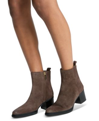 Michael Kors Women's Lex Stacked Heel Booties
