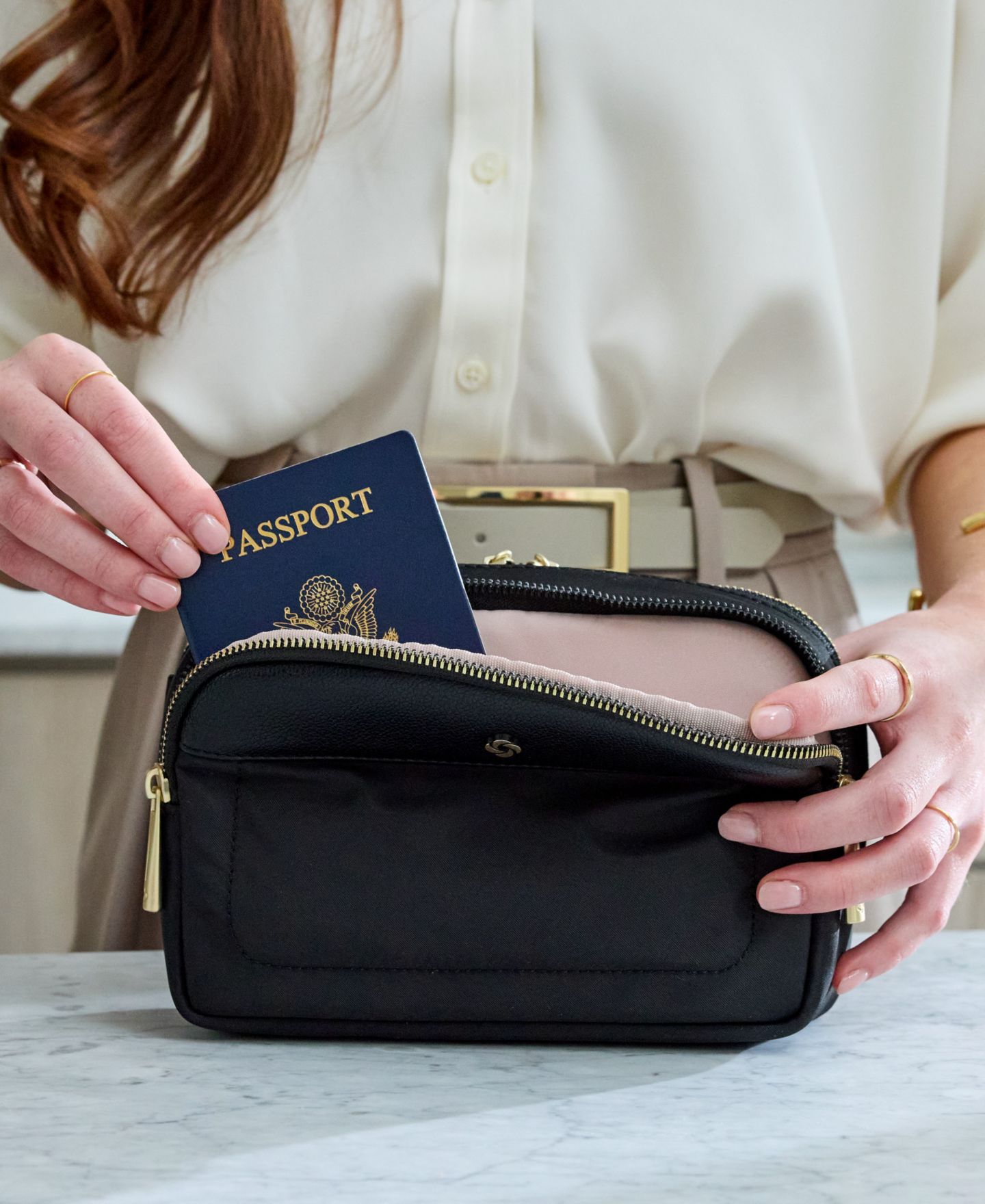 Сумка Samsonite Mobile Solution Waist Pack, цвет: Чёрный — фото 7