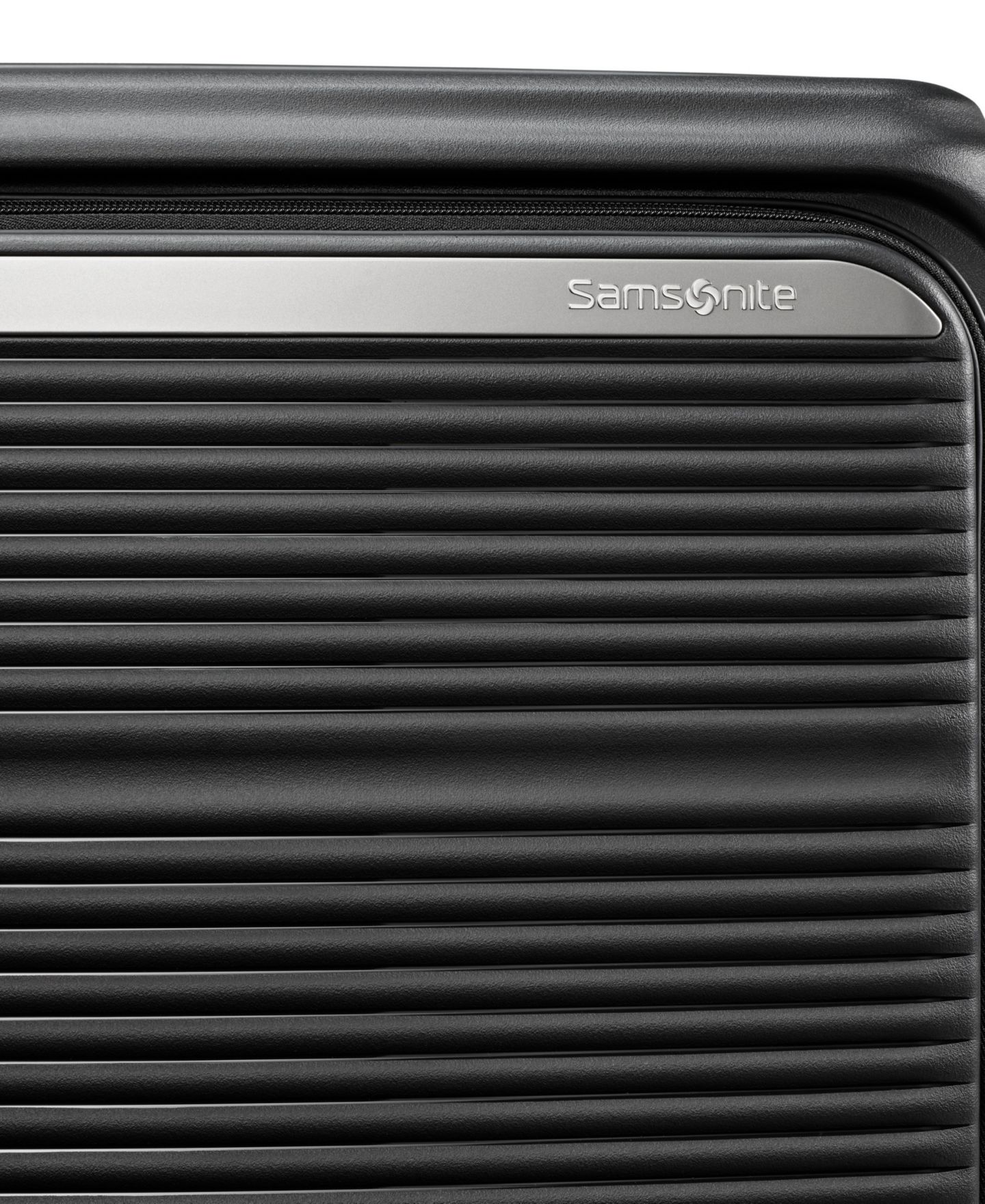 Чемодан Samsonite Paralux Domestic 23" Hardside Carry-On Spinner Luggage, цвет: Чёрный — фото 10