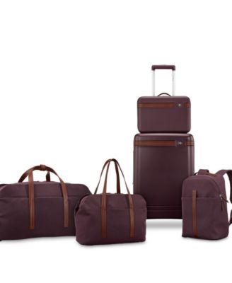 Virtuosa Expandable 21" Carry-On Spinner Luggage