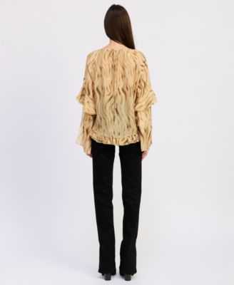 Women's Giavanna Printed Top