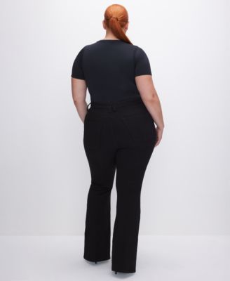 Women's Never Fades Good Flare Jeans, Regular & Plus Size