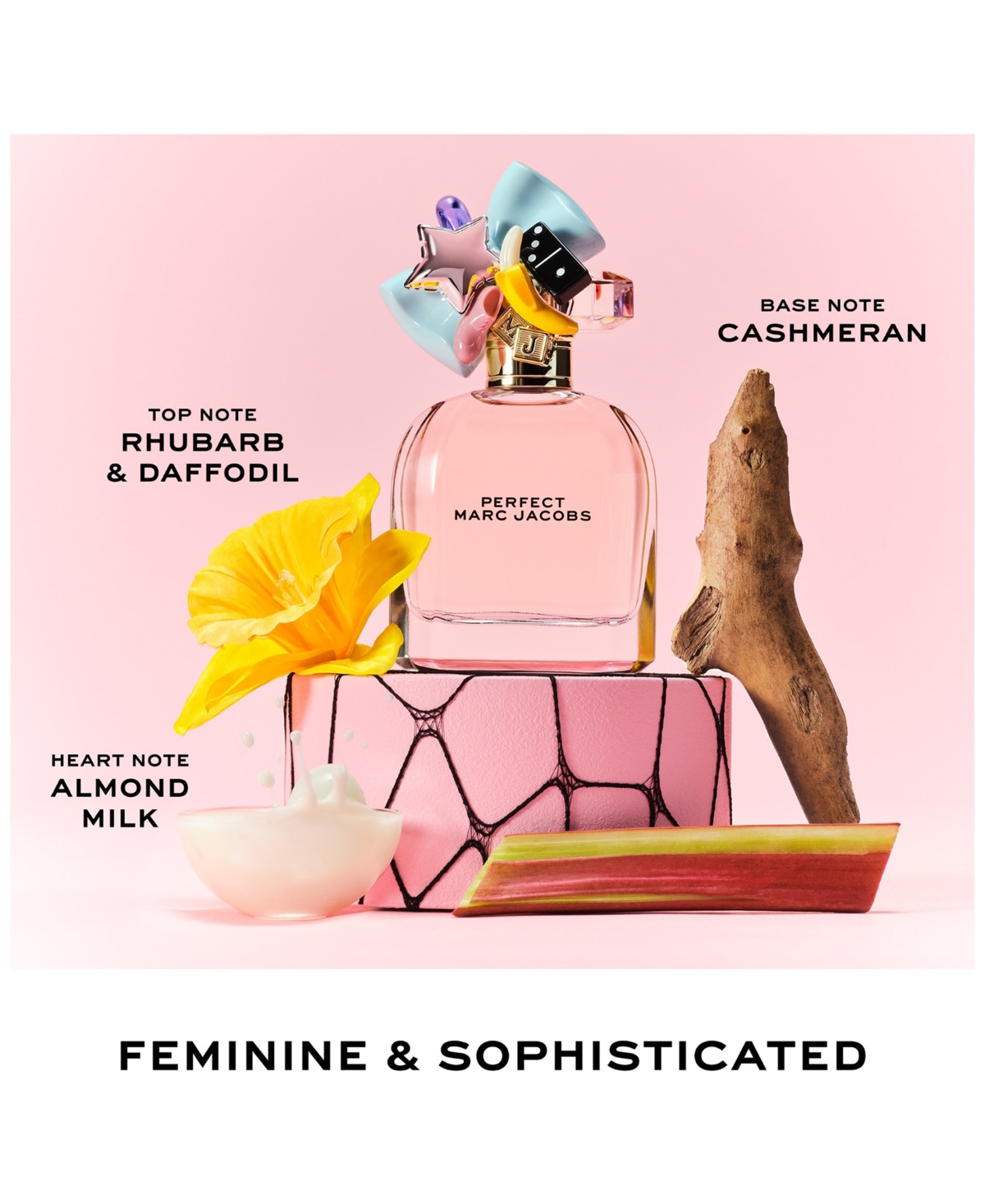 Marc Jacobs 3-pc. Perfect Fragrance Gift Set In Transparent