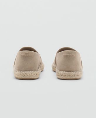 Men's Jute Suede Espadrilles Shoe