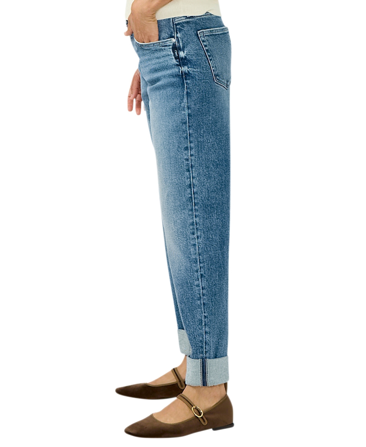 Silver Jeans Co. Women's Relaxed Straight Leg Jeans In Blue