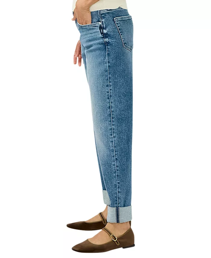 Women's Relaxed Straight Leg Jeans - thumbnail 2