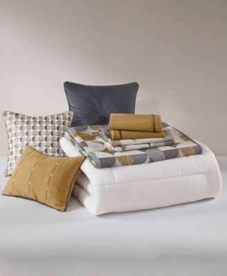 Cirque Jacquard 9-Pc. Comforter Set, King