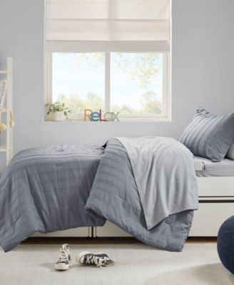 Logan Woven Striped 5-Pc. Comforter Set, Twin/Twin XL