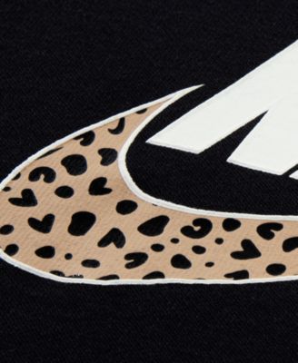 Girls' 2T-6X Wild Warmth Printed Top and Leggings, 2-Piece Set