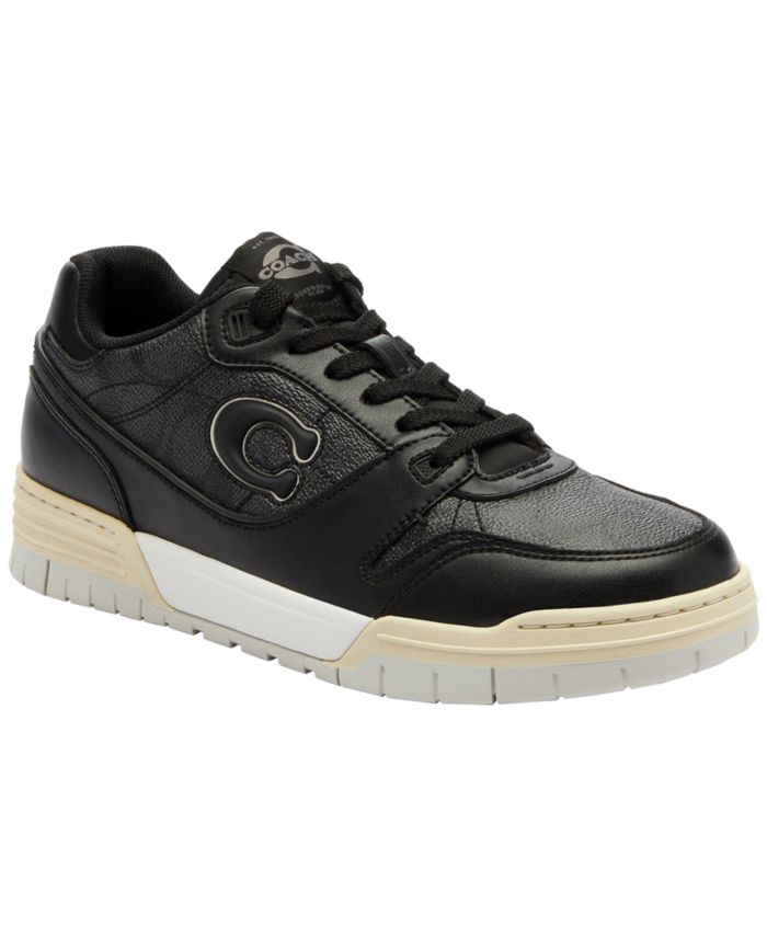 COACH Women's Soho Lace-Up Sneakers