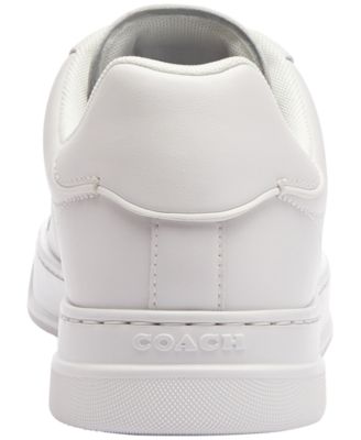 High Line Update Signature Canvas Lace-Up Sneakers