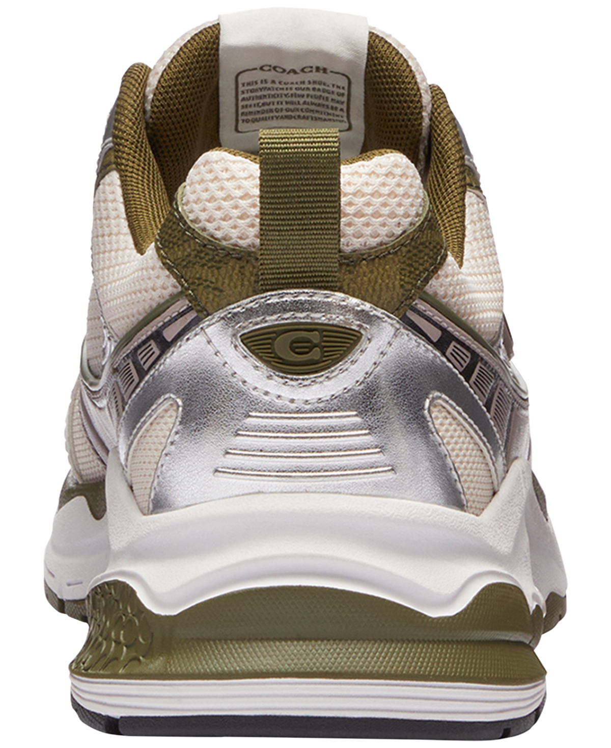 Coach Women's Mesh Lace-Up Sneakers