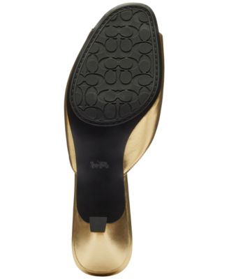 Women's Kitten Heel Round Toe Dress Sandals