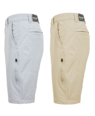 Men's 2-Pack Slim Fit Cargo Shorts