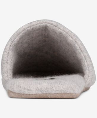 Women's Cashmere Solid Slippers