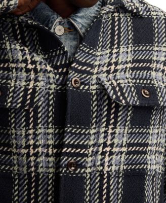 Men's Twill Shirt Jacket