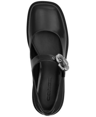 Women's Tea Rose Mary Janes Slip On Flats