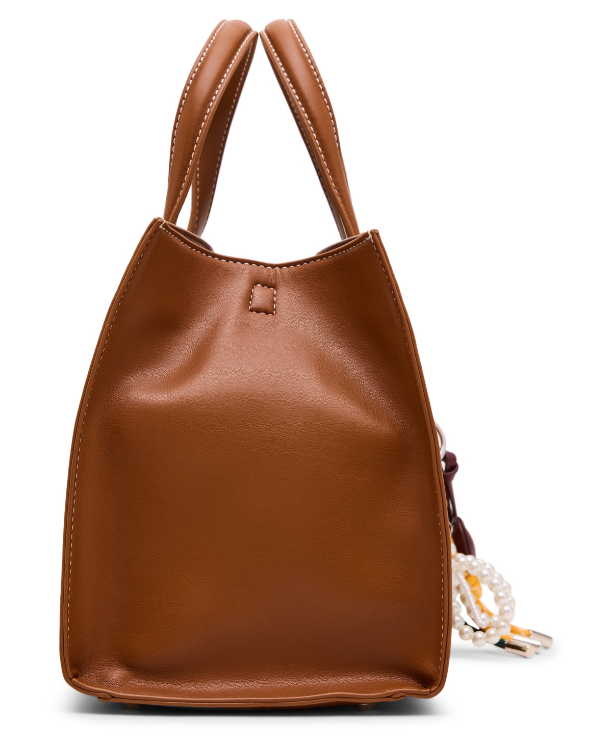 Steve Madden Bcalleb Box Small Tote Bag In Brown
