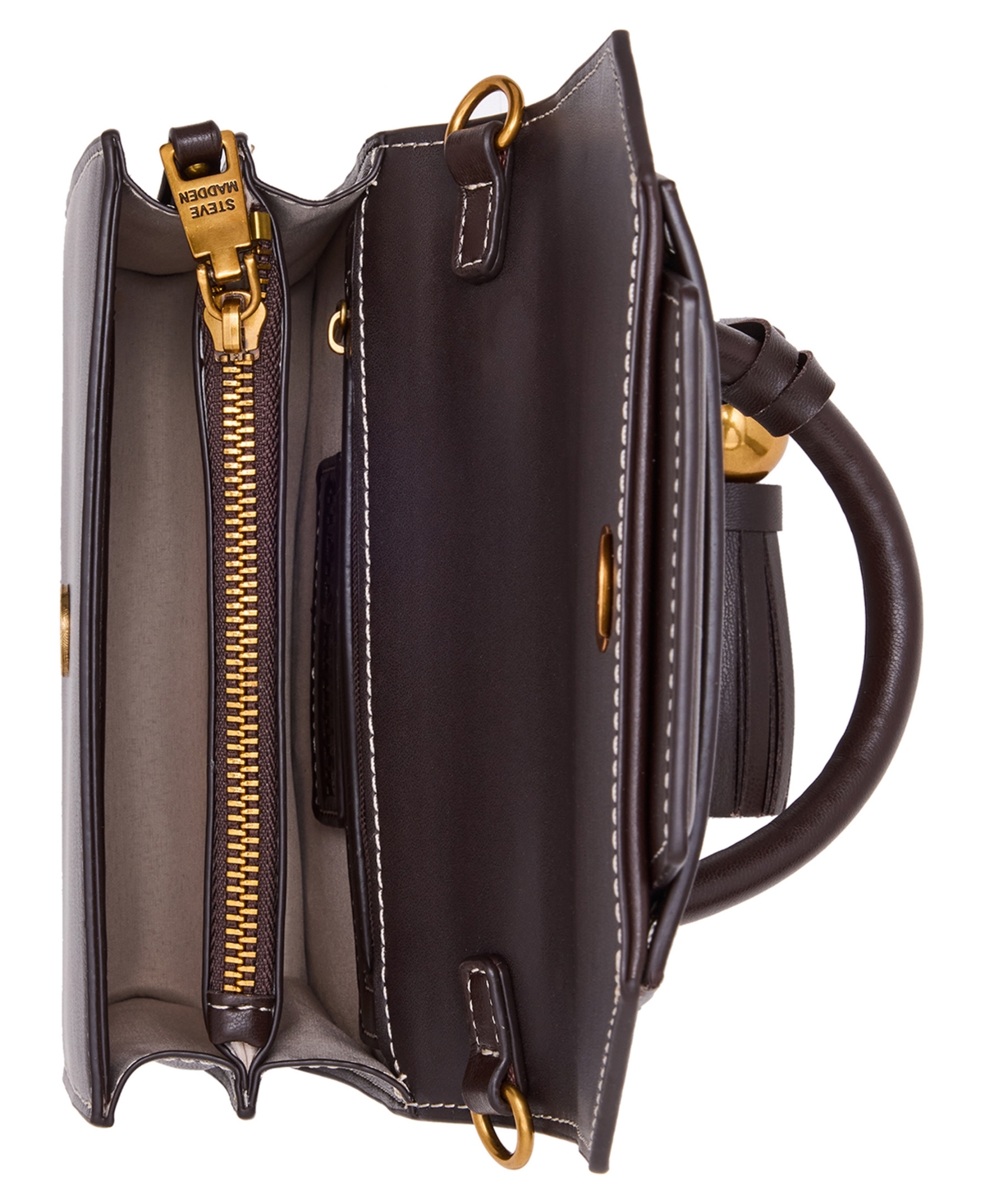 Steve Madden Bpreppy Top Handle Mini Satchel Bag In Multi