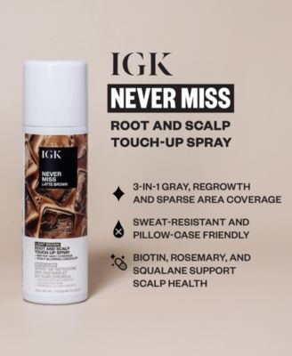 Never Miss Root and Scalp Royal Auburn Touch-Up Spray