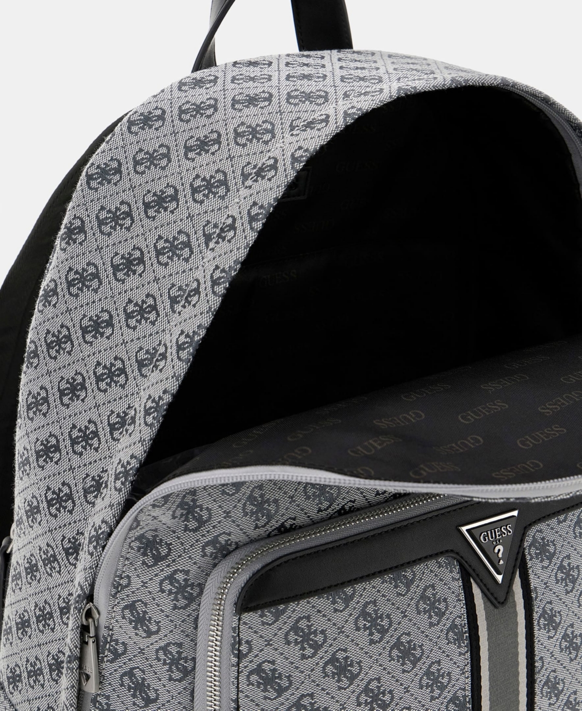 Guess Men's Mila Compact Backpack In Gray