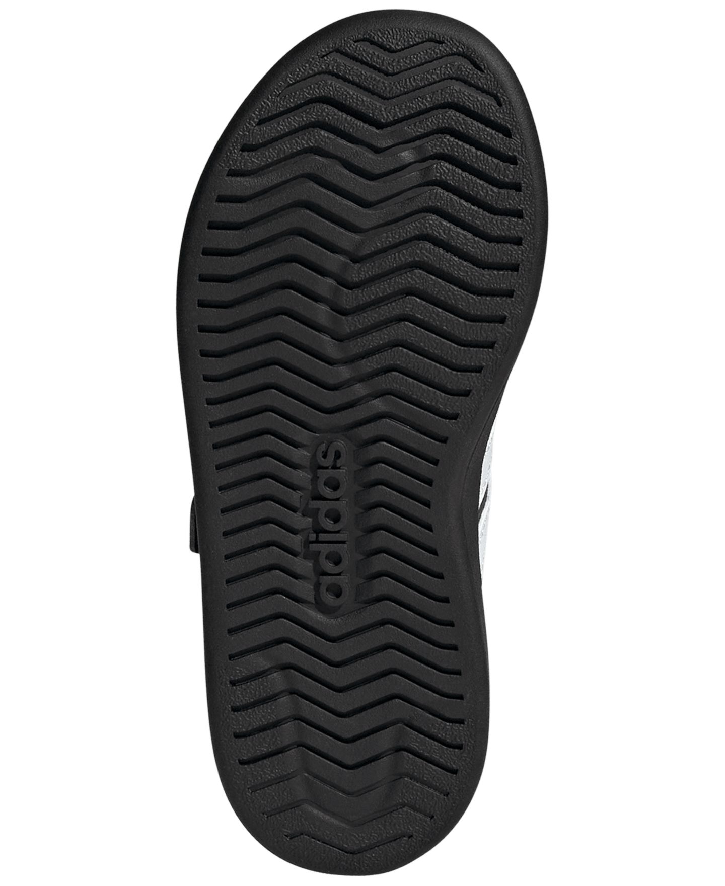 Кроссовки adidas Streettalk Elastic Lace Stay-Put Closure Casual Sneakers from Finish Line для мальчиков, цвет: Чёрный — фото 6