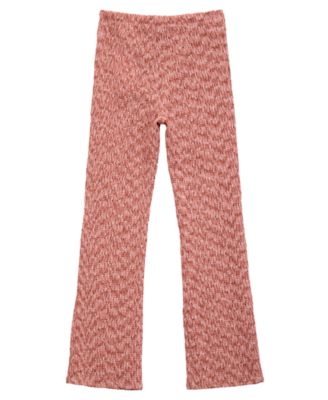 Girls' 7-16 Mini Me Style Pleated Pull-On Pants